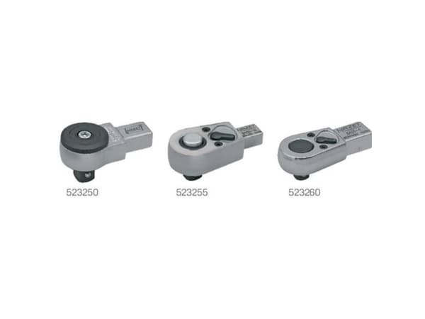HAZET 6401-1S, Enstaka artikel, Tillbehör till skiftnyckel, Krom, 6.3 mm, 21,8 mm, 46,5 mm