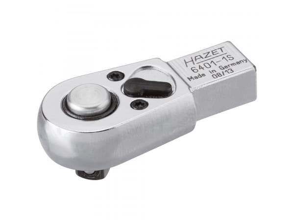 HAZET 6401-1S, Enstaka artikel, Tillbehör till skiftnyckel, Krom, 6.3 mm, 21,8 mm, 46,5 mm