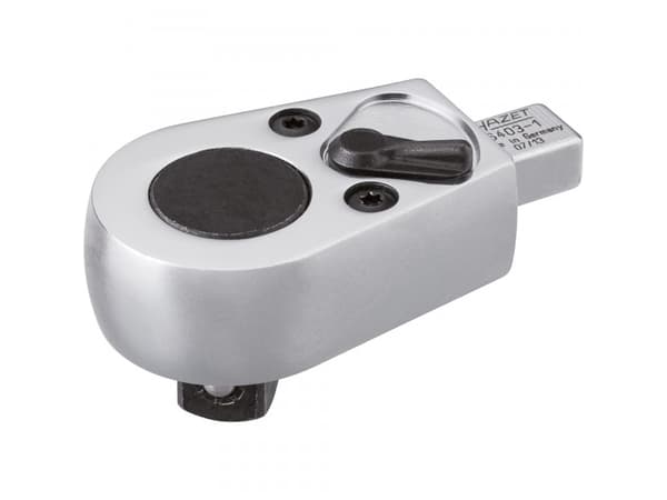 HAZET 6403-1, Enstaka artikel, Tillbehör till skiftnyckel, Krom, 12.5 mm, 40 mm, 74,5 mm
