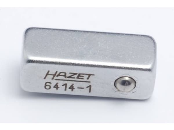 HAZET 6414-1, Enkel enhet, Forlengelsesstang, Krom, 1 stykker, Tyskland