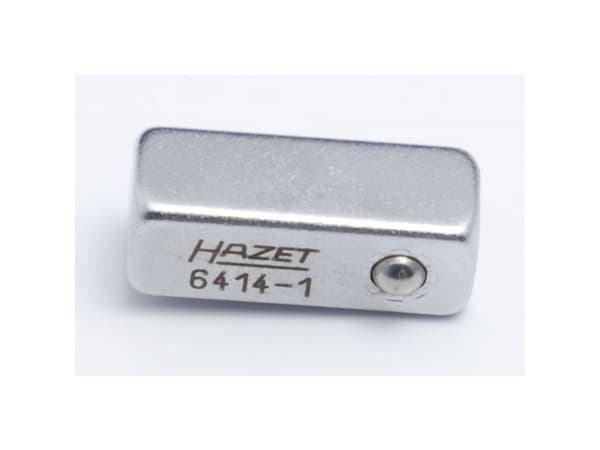 HAZET 6414-1, Enkel enhet, Forlengelsesstang, Krom, 1 stykker, Tyskland