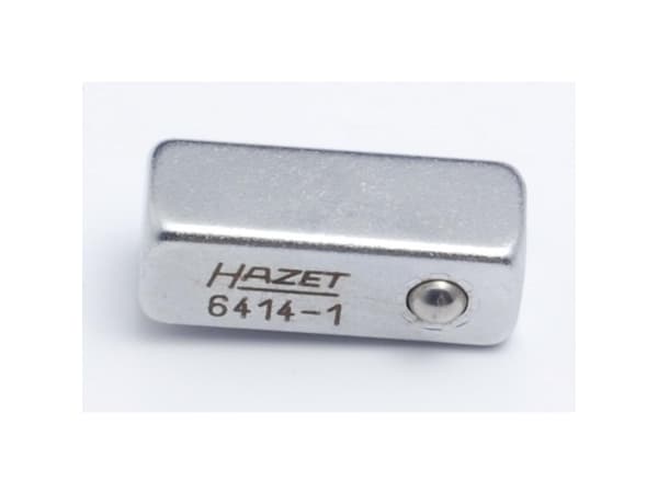 HAZET 6414-1, Enkel enhet, Forlengelsesstang, Krom, 1 stykker, Tyskland