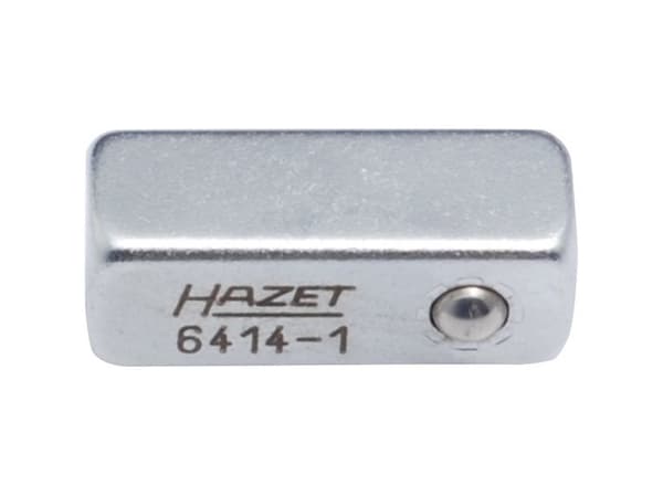 HAZET 6414-1, Enkel enhet, Forlengelsesstang, Krom, 1 stykker, Tyskland