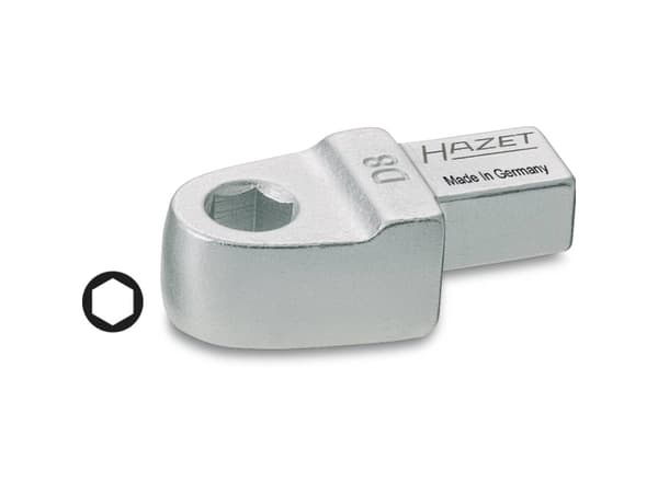 HAZET 6420C, Enstaka artikel, Tillbehör till skiftnyckel, Krom, 8 mm, 20 mm, 41,5 mm