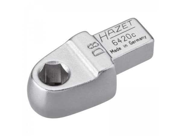 HAZET 6420C, Enstaka artikel, Tillbehör till skiftnyckel, Krom, 8 mm, 20 mm, 41,5 mm
