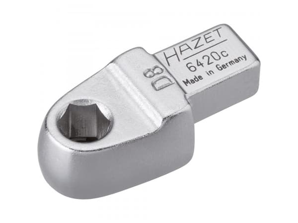 HAZET 6420C, Enstaka artikel, Tillbehör till skiftnyckel, Krom, 8 mm, 20 mm, 41,5 mm