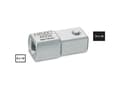 Miniatyrbilde 2 av 4: HAZET 6423D, Enkel enhet, Nøkkelendemontering, Krom, 22 mm, 45 mm, 84 g