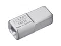 Miniatyrbilde 1 av 4: HAZET 6423D, Enkel enhet, Nøkkelendemontering, Krom, 22 mm, 45 mm, 84 g