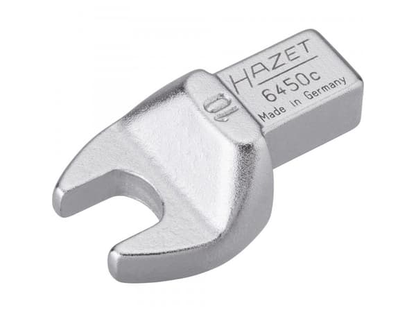 HAZET 6450C-10, Yksittäinen kohde, jakoavaimen päätyliitin, Kromi, 10 mm, 24,5 mm, 38 mm