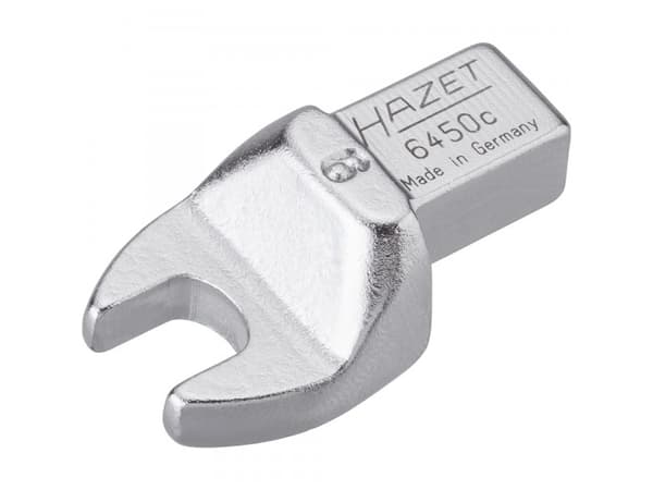 HAZET 6450C-9, Yksittäinen kohde, jakoavaimen päätyliitin, Kromi, 9 mm, 23 mm, 37,5 mm