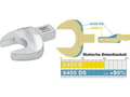 Miniatyrbilde 3 av 5: HAZET 6450D-17, Enkel enhet, Nøkkelendemontering, Krom, 17 mm, 37 mm, 58,5 mm