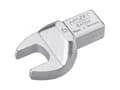 Miniatyrbilde 1 av 5: HAZET 6450D-17, Enkel enhet, Nøkkelendemontering, Krom, 17 mm, 37 mm, 58,5 mm