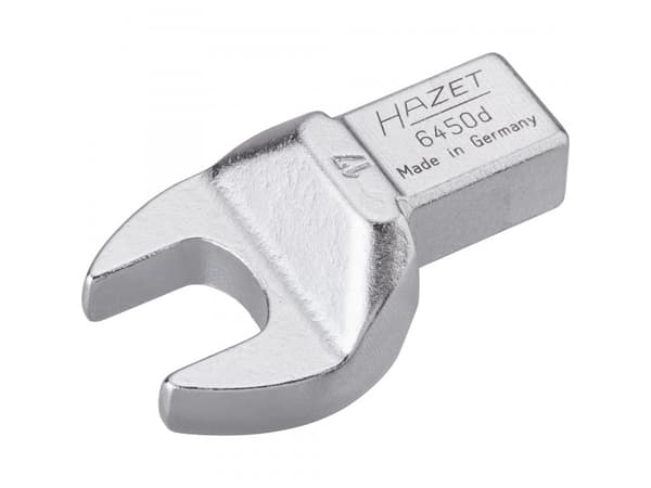 HAZET 6450D-17, Enkel enhet, Nøkkelendemontering, Krom, 17 mm, 37 mm, 58,5 mm