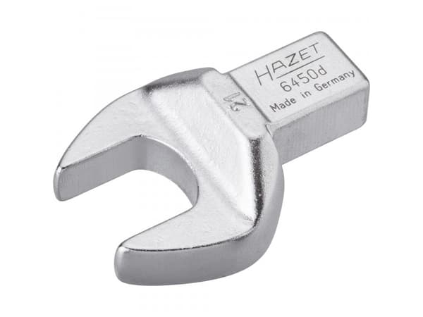 HAZET 6450D-21, Yksittäinen kohde, jakoavaimen päätyliitin, Kromi, 21 mm, 45 mm, 60,5 mm