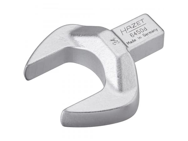 HAZET 6450D-34, Yksittäinen kohde, jakoavaimen päätyliitin, Kromi, 34 mm, 68,5 mm, 73,2 mm