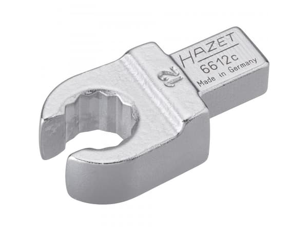 HAZET 6612C-12, Enstaka artikel, Tillbehör till skiftnyckel, Krom, 12 mm, 24 mm, 43,4 mm