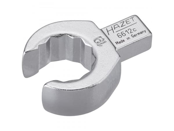 HAZET 6612C-19, Yksittäinen kohde, jakoavaimen päätyliitin, Kromi, 19 mm, 34,5 mm, 46,8 mm
