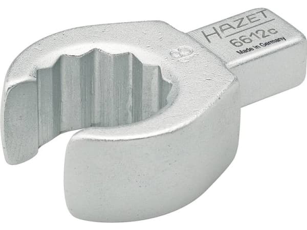 HAZET 6612C-21, Enstaka artikel, Tillbehör till skiftnyckel, Krom, 21 mm, 37,5 mm, 48 mm