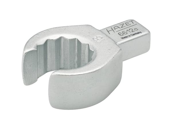 HAZET 6612C-21, Enstaka artikel, Tillbehör till skiftnyckel, Krom, 21 mm, 37,5 mm, 48 mm