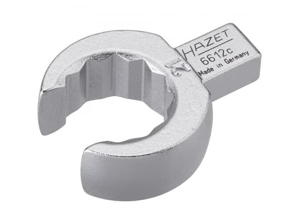 HAZET 6612C-21, Enstaka artikel, Tillbehör till skiftnyckel, Krom, 21 mm, 37,5 mm, 48 mm