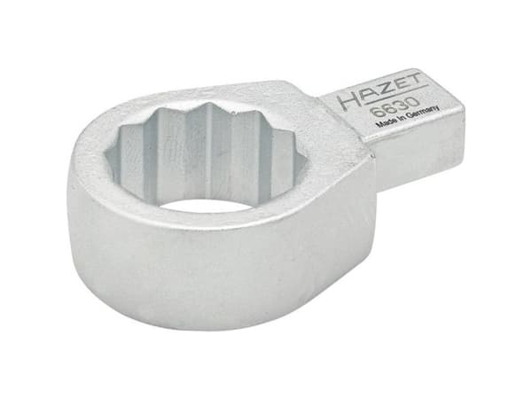 HAZET 6630C-11, Yksittäinen kohde, jakoavaimen päätyliitin, Kromi, 11 mm, 20 mm, 42,8 mm