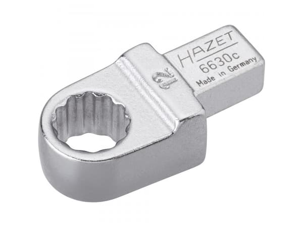 HAZET 6630C-12, Enstaka artikel, Tillbehör till skiftnyckel, Krom, 12 mm, 22 mm, 43,5 mm