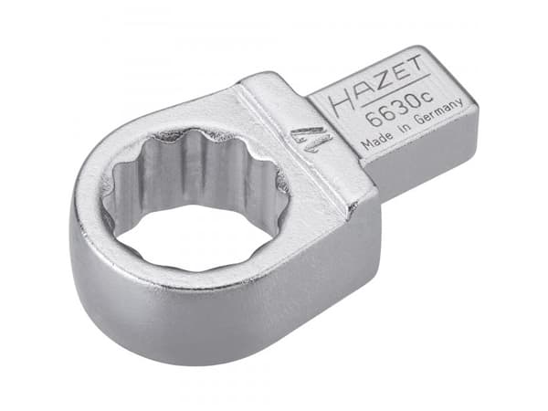 HAZET 6630C-17, Enkel enhet, Nøkkelendemontering, Krom, 17 mm, 27 mm, 47 mm