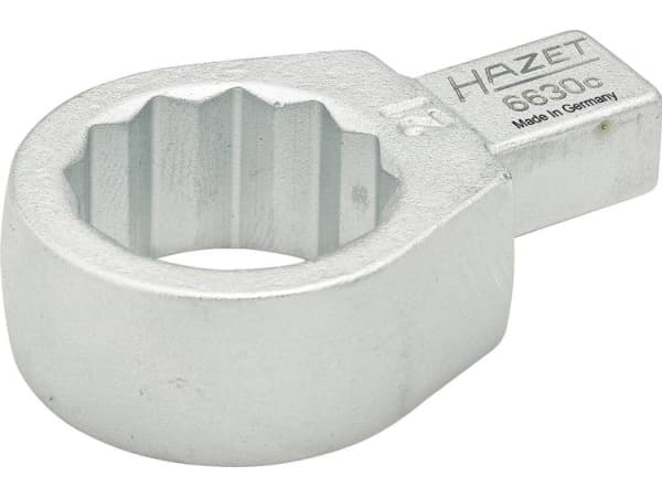 HAZET 6630C-19, Yksittäinen kohde, jakoavaimen päätyliitin, Kromi, 19 mm, 30,5 mm, 48,8 mm