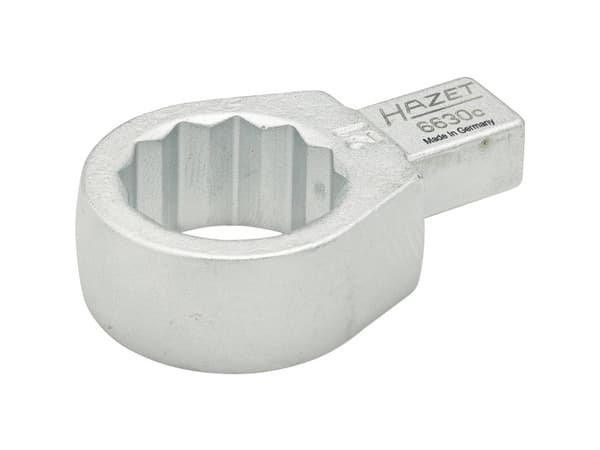 HAZET 6630C-19, Yksittäinen kohde, jakoavaimen päätyliitin, Kromi, 19 mm, 30,5 mm, 48,8 mm