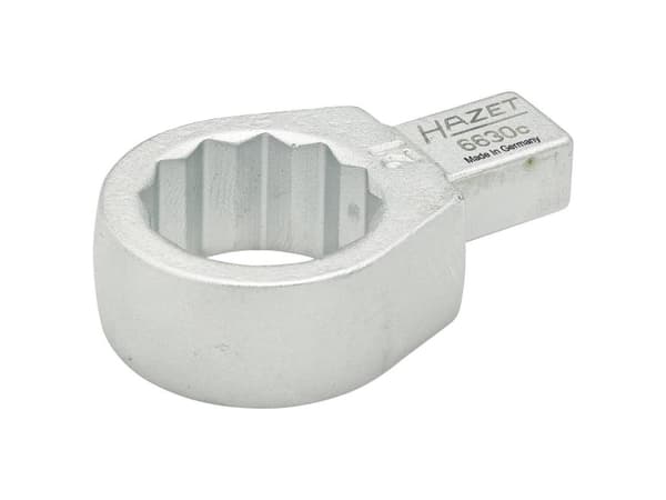 HAZET 6630C-19, Yksittäinen kohde, jakoavaimen päätyliitin, Kromi, 19 mm, 30,5 mm, 48,8 mm