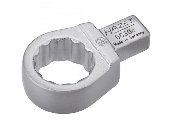 HAZET 6630C-19, Yksittäinen kohde, jakoavaimen päätyliitin, Kromi, 19 mm, 30,5 mm, 48,8 mm