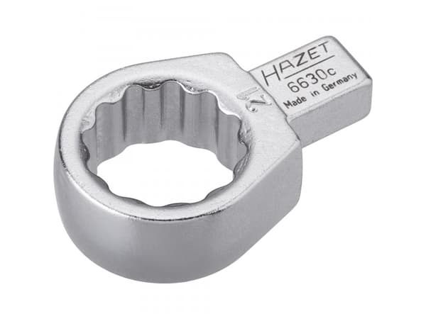 HAZET 6630C-21, Enkel enhet, Nøkkelendemontering, Krom, 21 mm, 33 mm, 50 mm