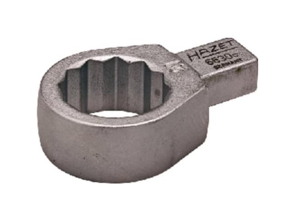 HAZET 6630C-7, Enkel enhet, Nøkkelendemontering, Krom, 7 mm, 20 mm, 40 mm