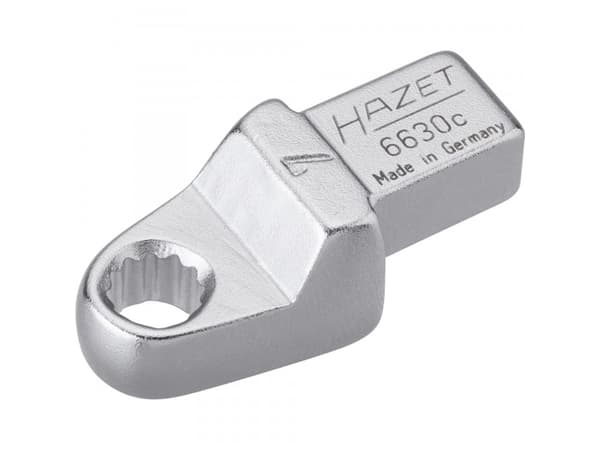 HAZET 6630C-7, Enkel enhet, Nøkkelendemontering, Krom, 7 mm, 20 mm, 40 mm