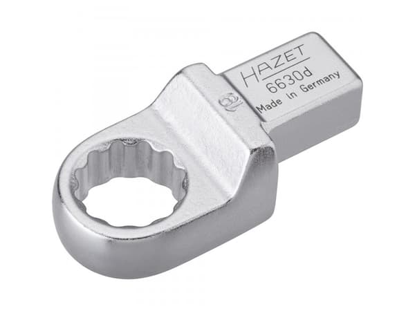 HAZET 6630D-19, Yksittäinen kohde, jakoavaimen päätyliitin, Kromi, 19 mm, 30,5 mm, 65,3 mm