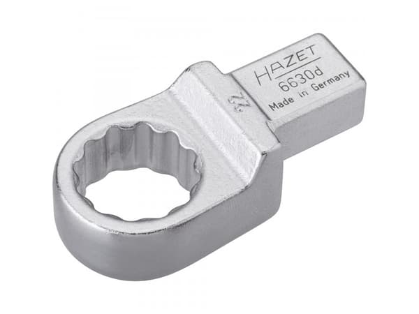 HAZET 6630D-22, Enstaka artikel, Tillbehör till skiftnyckel, Krom, 22 mm, 34,5 mm, 67,3 mm