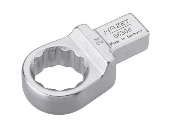 HAZET 6630D-24, Yksittäinen kohde, jakoavaimen päätyliitin, Kromi, 24 mm, 37,5 mm, 68,8 mm