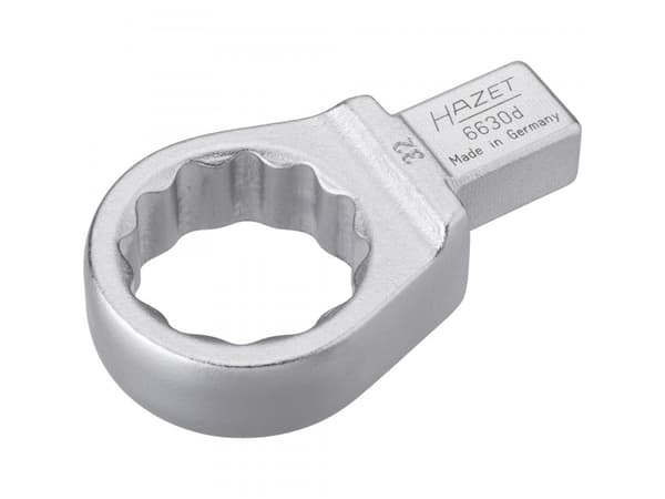 HAZET 6630D-32, Krom, 14x18 mm, 7,98 cm, 206 g, Tyskland