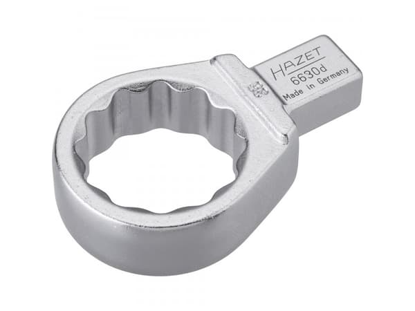 HAZET 6630D-36, Yksittäinen kohde, jakoavaimen päätyliitin, Kromi, 36 mm, 82,5 mm, 223 g