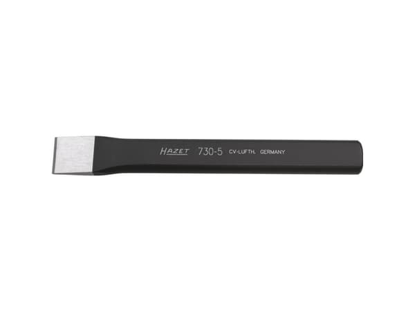 HAZET 730-3, Kaldmeisel, Flat meisel, Metall, 150 mm, 1,8 cm, 181 g