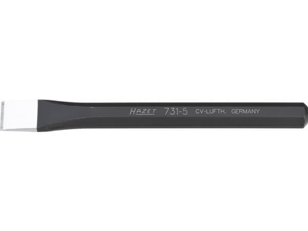 HAZET 731-5, Kaldmeisel, Flat meisel, Metall, 150 mm, 1,5 cm, 132 g