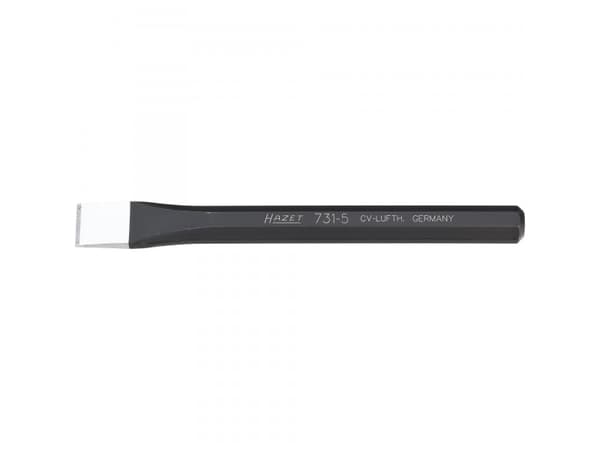 HAZET 731-5, Kaldmeisel, Flat meisel, Metall, 150 mm, 1,5 cm, 132 g