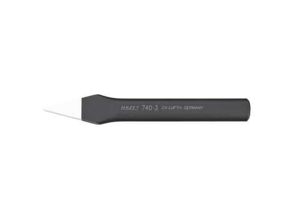 HAZET 740-3, Kall mejsel, Flat mejsel, Metall, 15 cm, 6 mm, 158 g