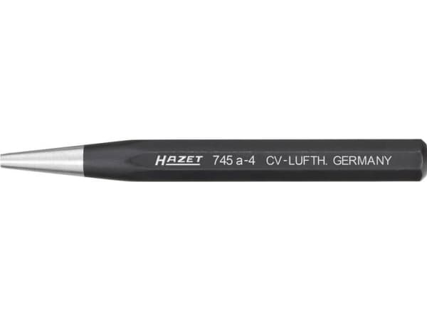 HAZET 745A-2, Kjørner, Svart, Sølv, 12 cm, 2 mm, 89 g, 1 stykker