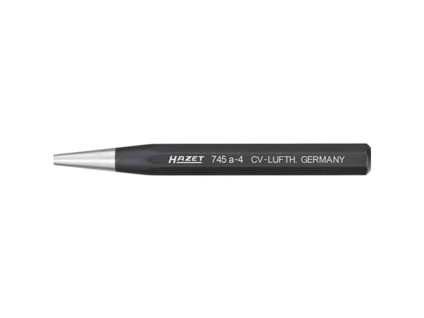 HAZET 745A-2, Kjørner, Svart, Sølv, 12 cm, 2 mm, 89 g, 1 stykker