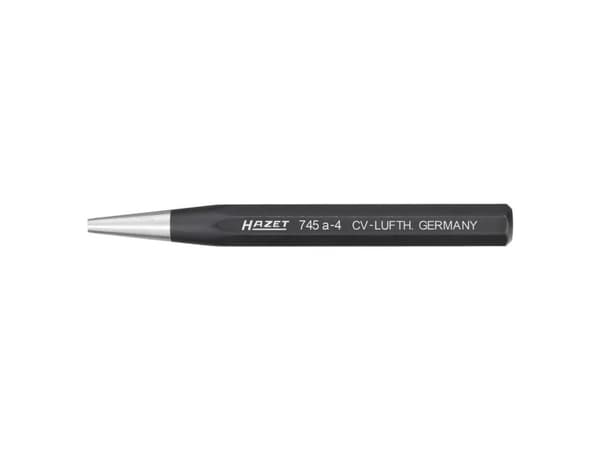HAZET 745A-2, Kjørner, Svart, Sølv, 12 cm, 2 mm, 89 g, 1 stykker