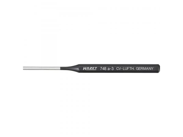 HAZET 748A-3, Tuurna, Musta, Hopea, Musta, 12,5 cm, 3 mm, 34 g