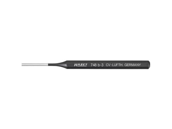 HAZET 748B-6, Hålstans, Svart, Silver, Svart, 150 mm, 6 mm, 70 g