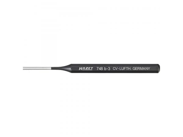 HAZET 748B-8, Hålstans, Svart, Silver, Svart, 150 mm, 8 mm, 106 g