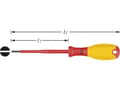 Miniatyrbilde 2 av 4: Hazet VDE Kærv-skruetrækker Klinge-bredde: 3.5 mm Klinge-længde: 100 mm